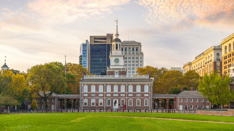 Independence Hall, Philadelphia, PA